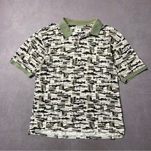 Columbia Fish Button Up Shirt